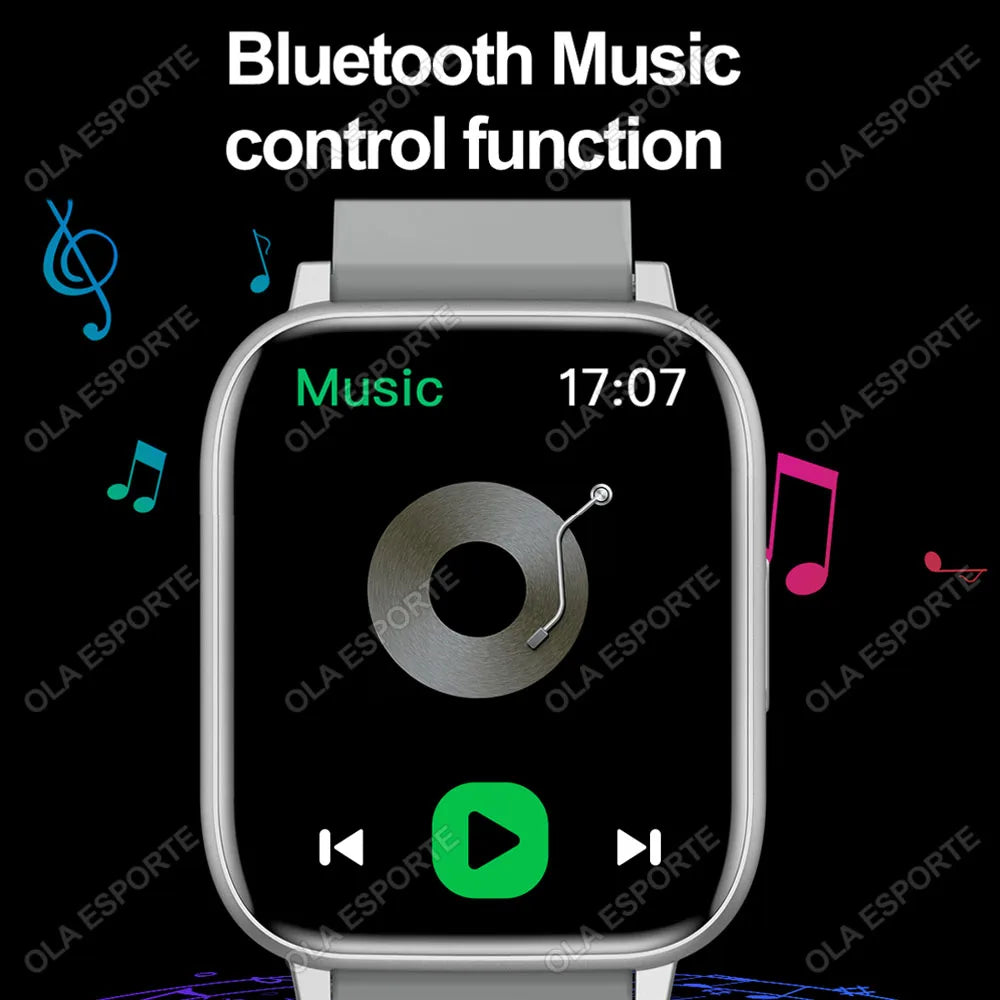 Ola Esporte Smart Watch 2025 | Bluetooth Call, Health & Fitness