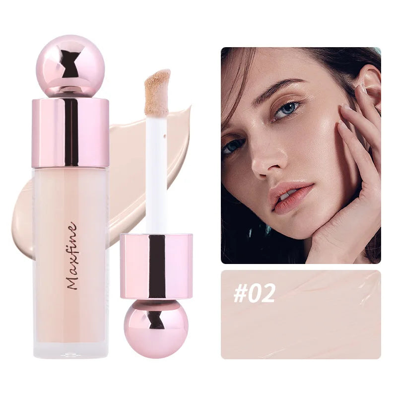 Concealer with Pore Blurring Moisturizing Oil Control Long Lasting Sweat Resistant Non Transfer for Covering Facial Blemishes Peaceful Pleasures Health and Wellness 02