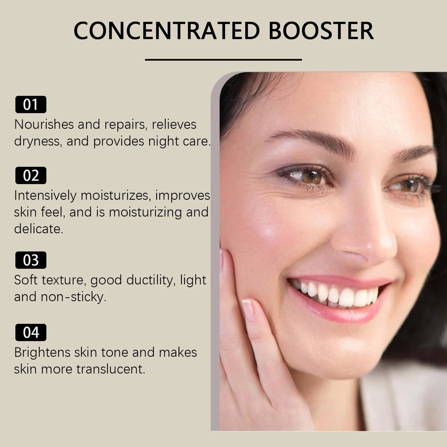 Brightening Hydrating Facial Serum with Coffee Seed Oil 30ml