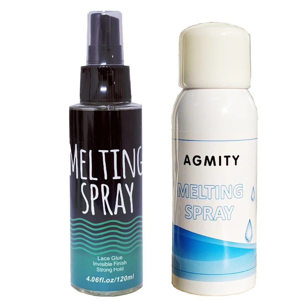 Lace Melting Spray 120ml – Waterproof Strong Hold Wig Adhesive