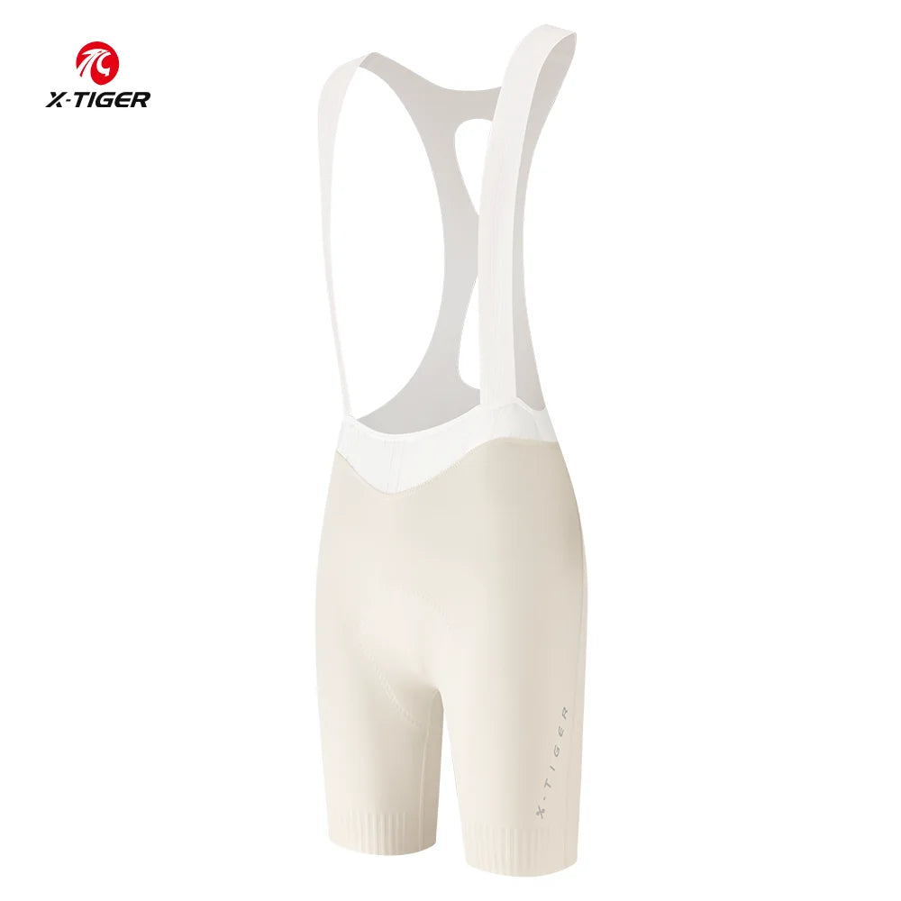 X-TIGER Women's Cycling Bib Shorts – 120 Chamois, MTB & Road