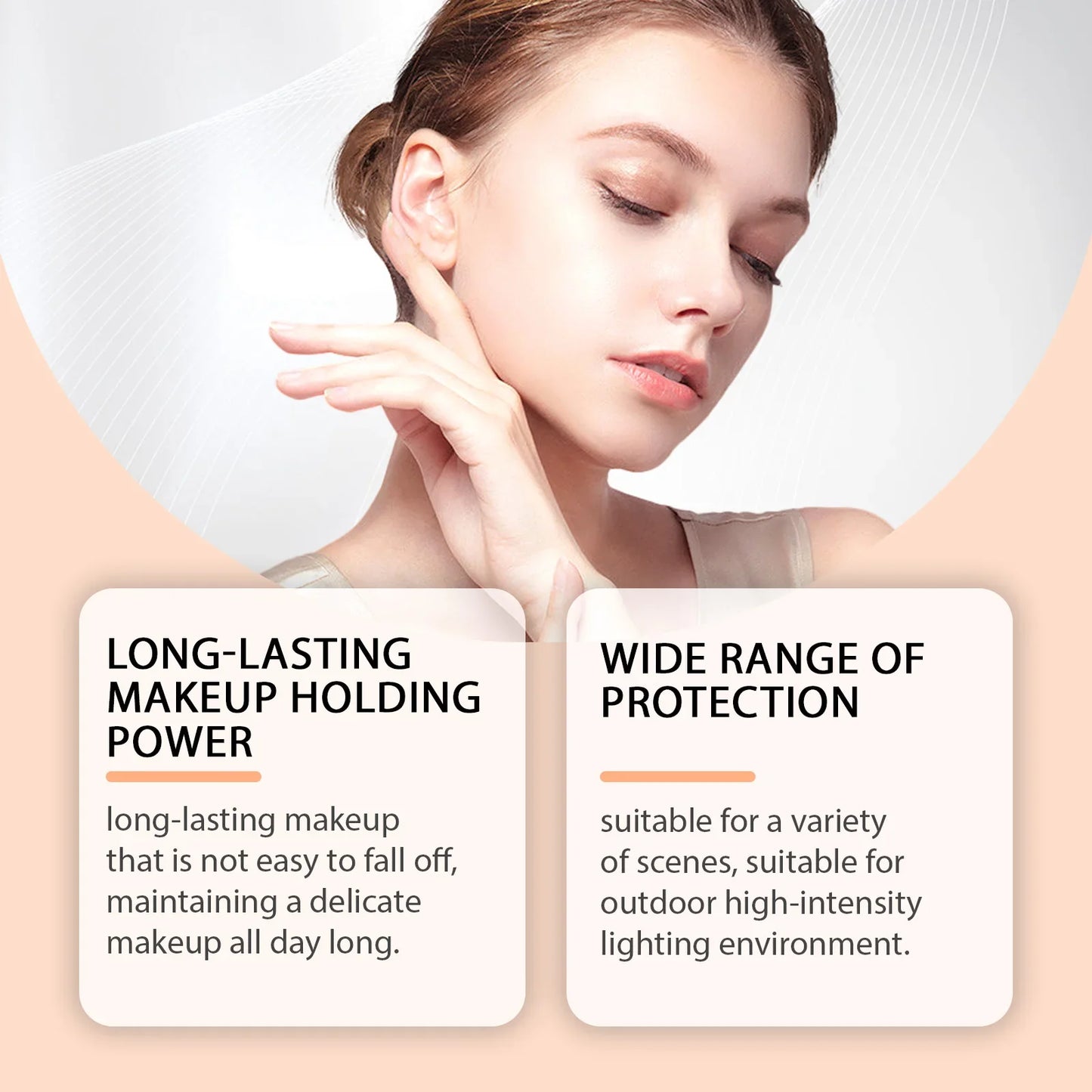 SPF35+ Sunscreen Loose Powder – Matte Oil Control & UV Shield