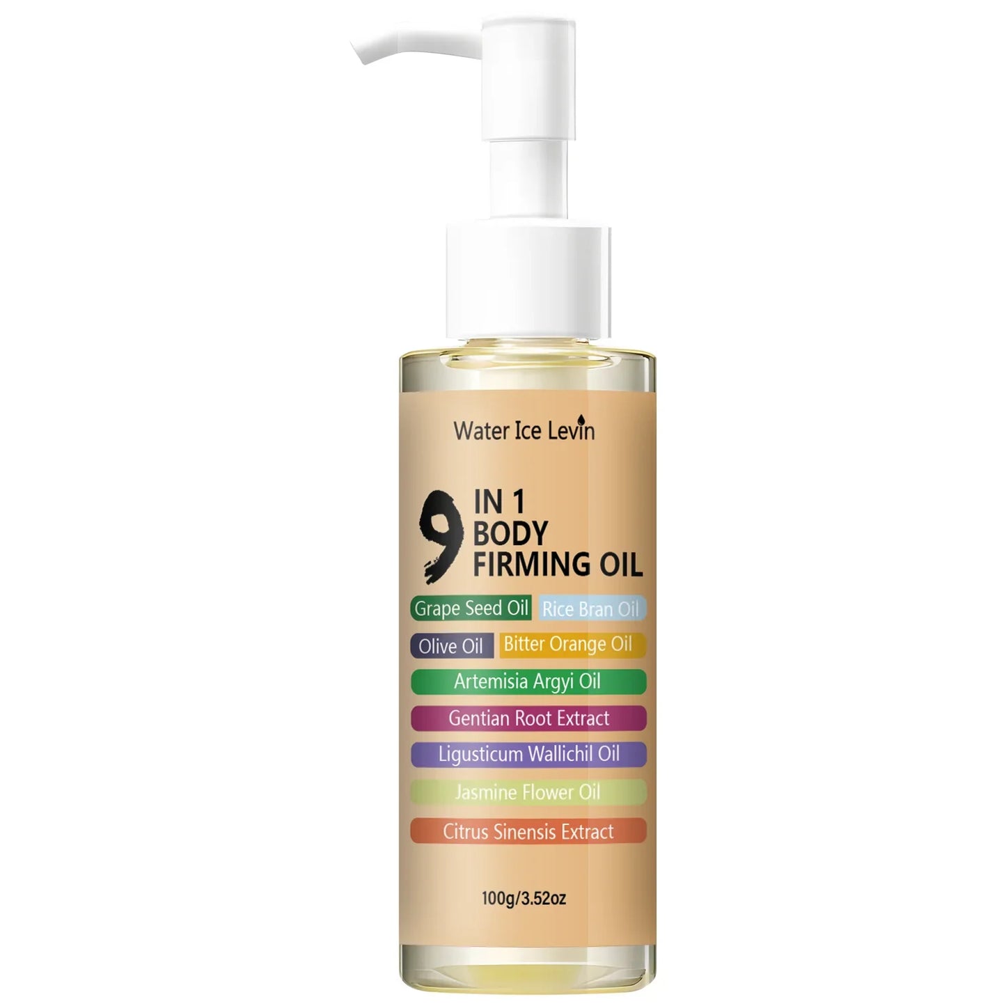 9-in-1 Body Firming & Toning Oil – Natural Herbal Blend
