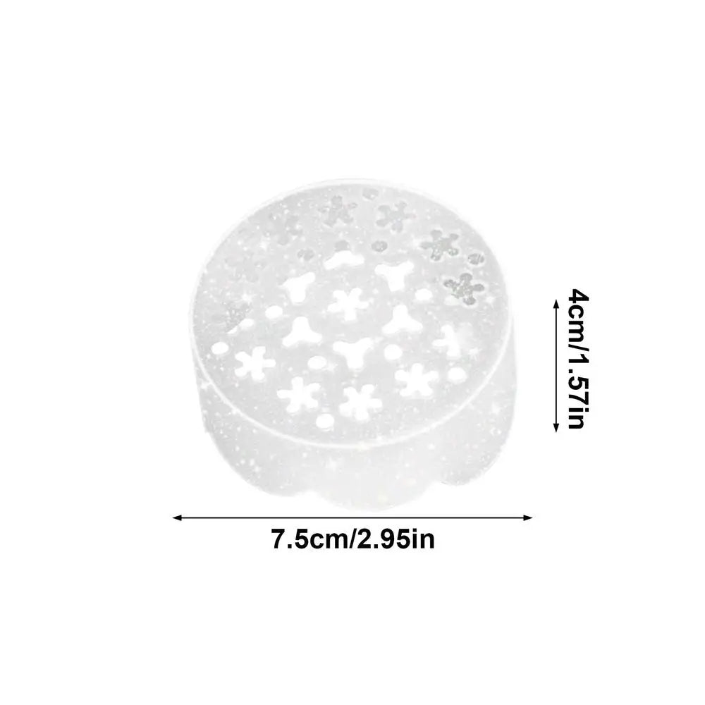 Silicone Flower Arranging Grid – Spiral Ikebana Stem Holder