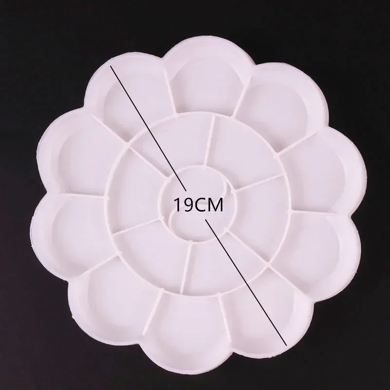 4Size Palette Art Alternatives Paint Tray Artist Watercolor Plastic