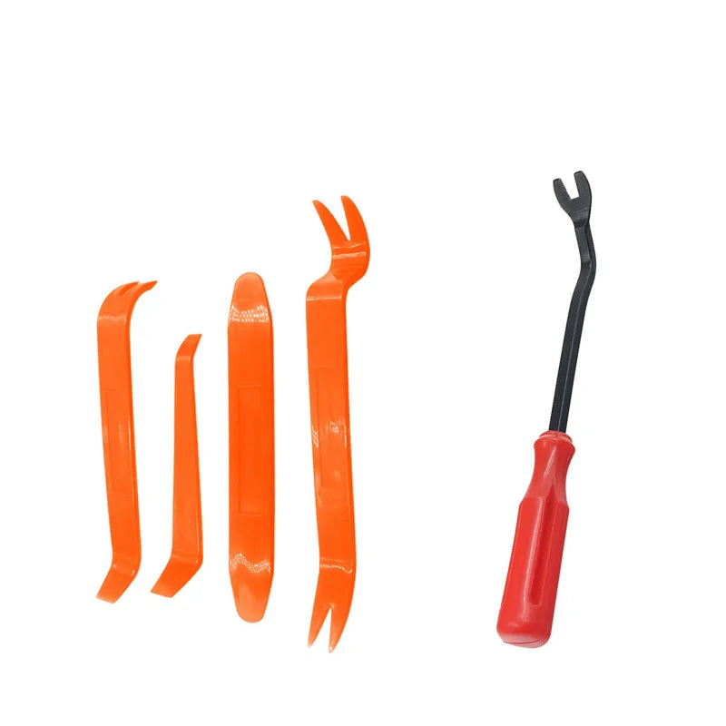 4-Piece Car Trim Removal Tool Set – No-Scratch Pry Kit