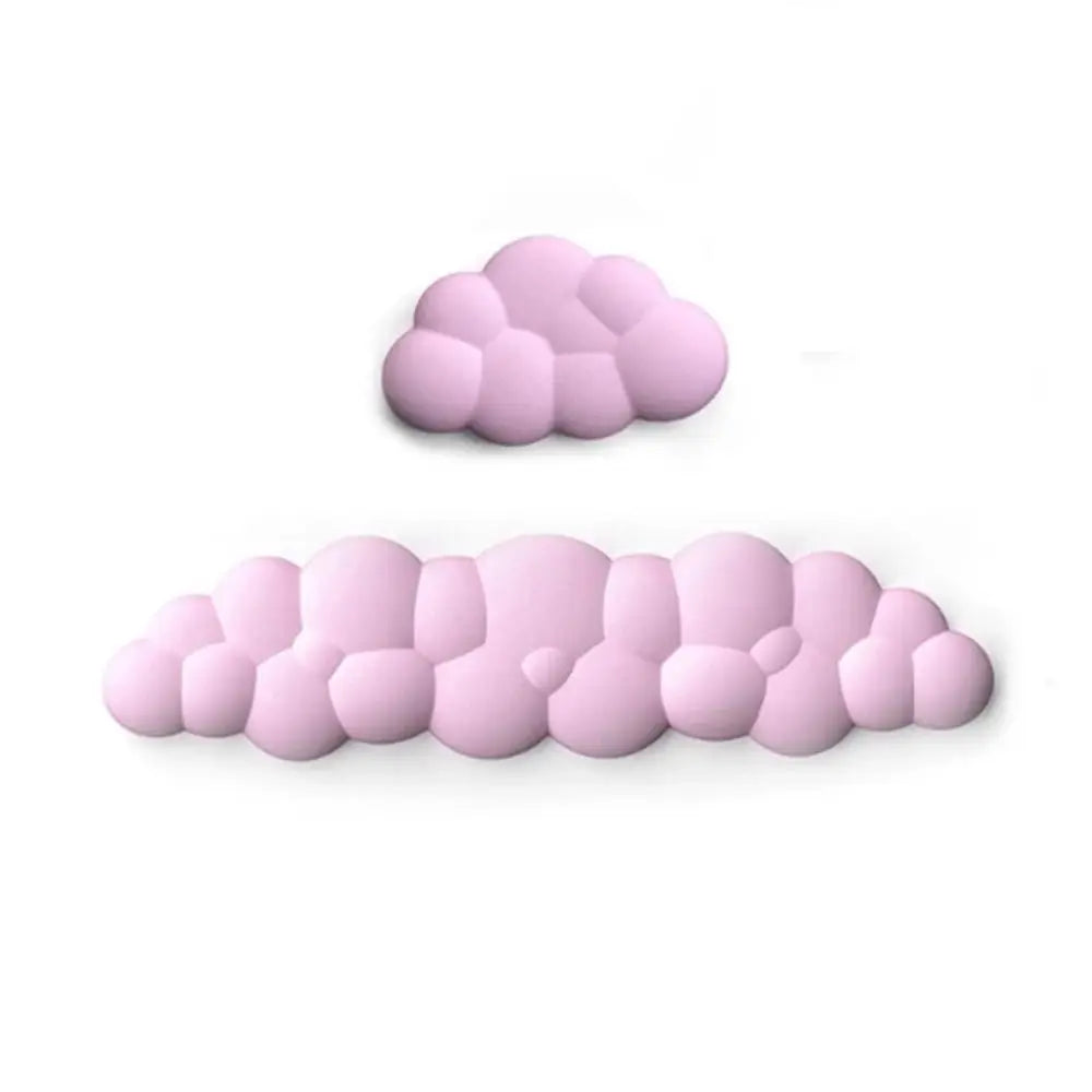 Cloud Ergonomic Wrist Rest Pad – Memory Foam Keyboard Support