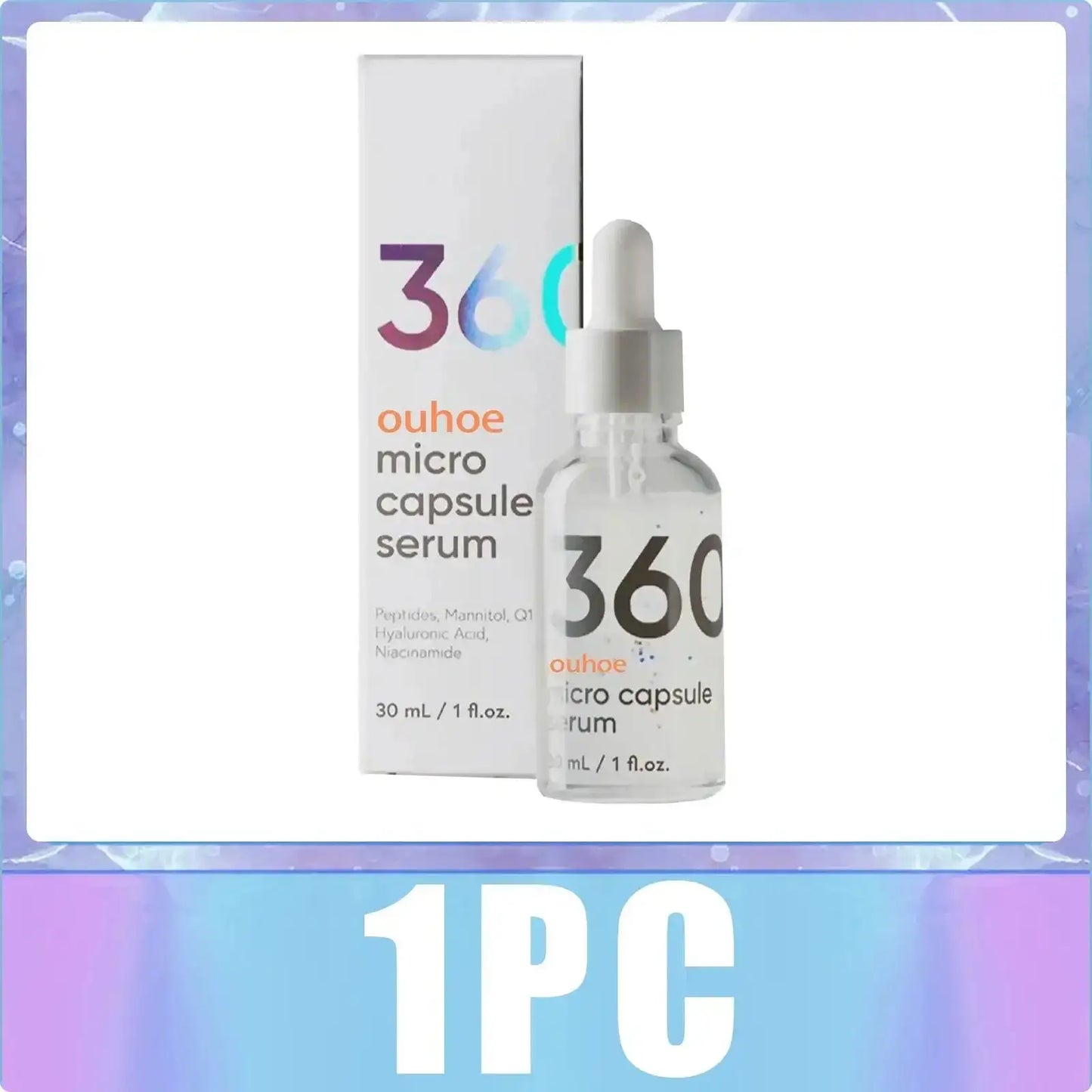 Hyaluronic Acid Anti-Aging Face Serum – 30ml Peaceful Pleasures Health and Wellness