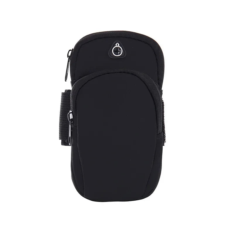Outdoor Cycling Sports Arm Bag Portable Storage Bag Arm Bag Design Peaceful Pleasures Health and Wellness