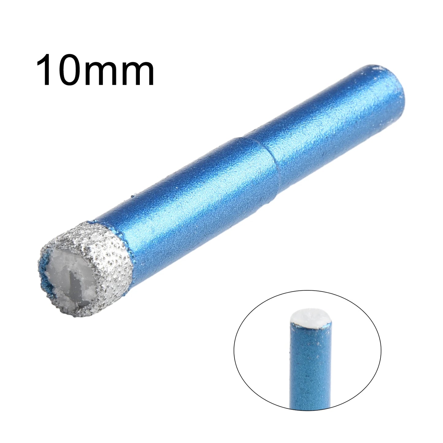 Coated Core Drill Bit Round Shank Glass Marble Granite Meal Drilling