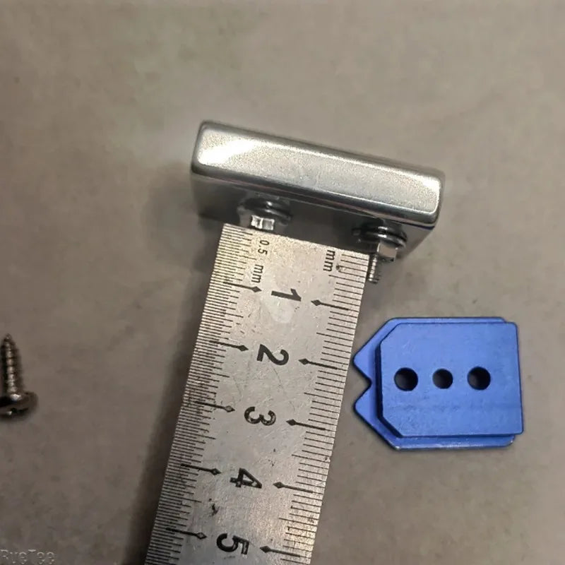 Tool Parts Stainless Steel Belt Clip Quick Release Wall Buckle Hook Ladder Box Heavy Duty Hardware Accessories Tool Parts Peaceful Pleasures Health and Wellness