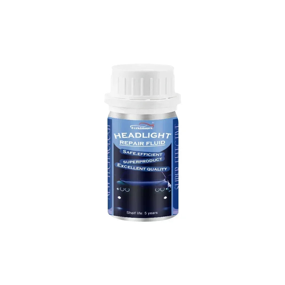 800ml Headlights Liquid Polymer Headlight Chemical Polish Repair Fluid Refurbishment Scratch Repair Polishing Headlights Kit Peaceful Pleasures Health and Wellness 50ml