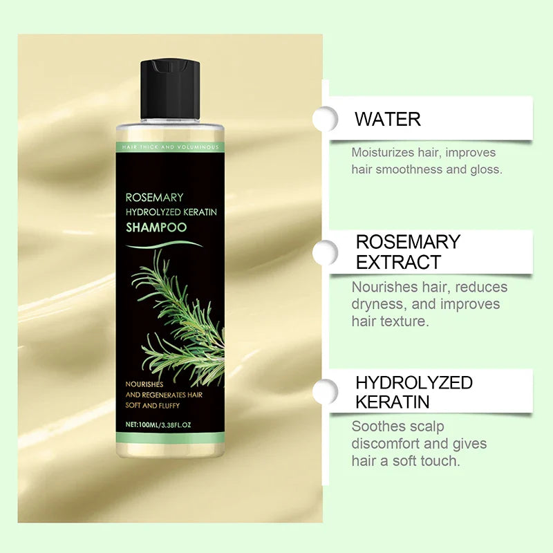 Herbal Volumizing Shampoo – Oil Control & Root Strengthening