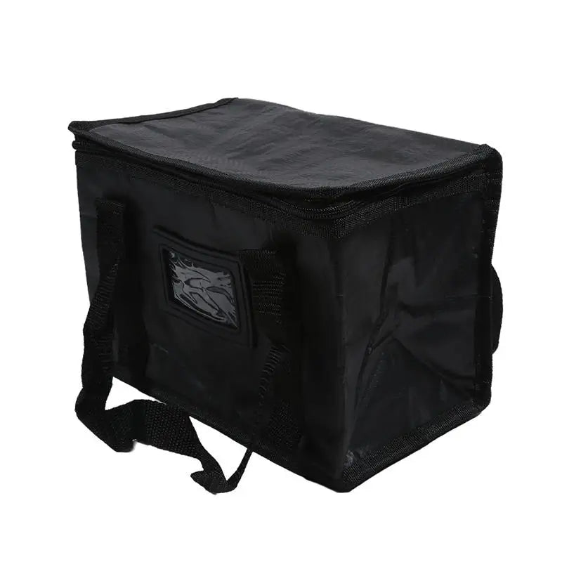 Large Insulated Lunch Bag with Aluminum Foil Waterproof Material Thermal Cooler Tote for Food Delivery and Picnics Peaceful Pleasures Health and Wellness 70L