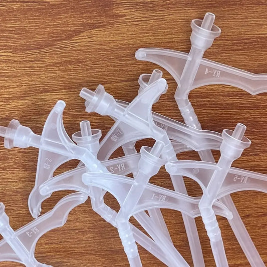 15-Pack Spray Foam Nozzles – Polyurethane Gap Filler Tubes Foam Nozzle Replacement Oasis Select
