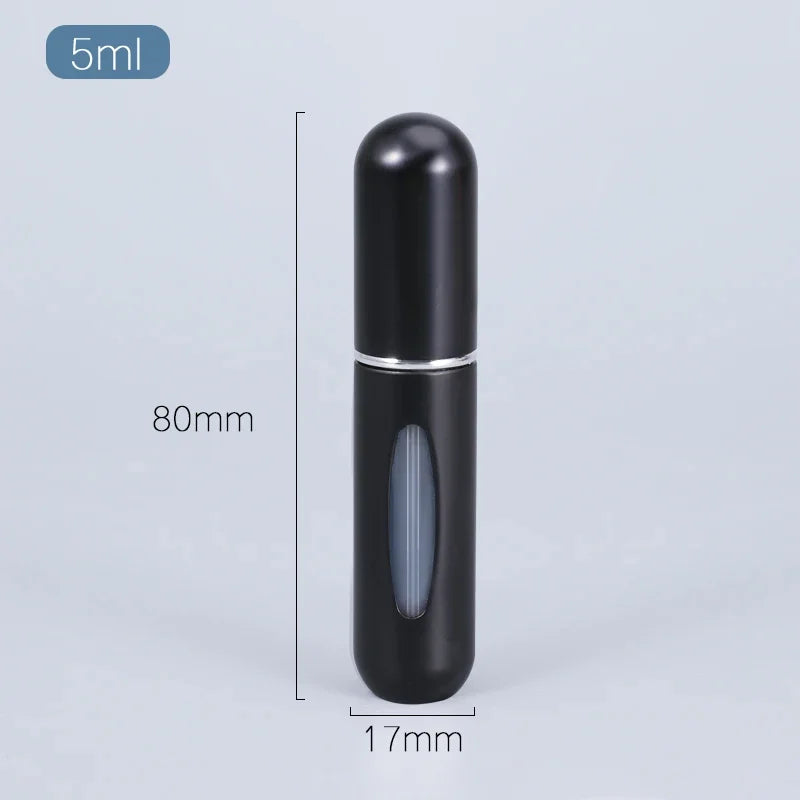 Refillable Mini Perfume Spray Atomizer 5/8ml – Travel Bottle