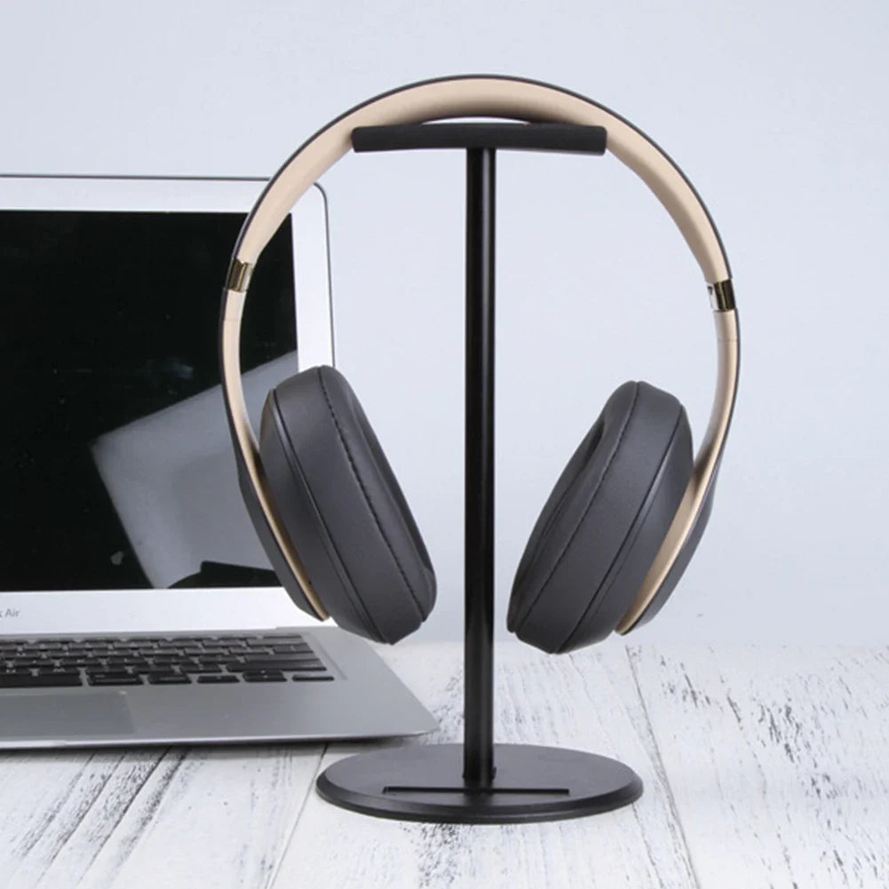 Aluminum Alloy Gaming Headphone Stand | Vertical Headset Holder
