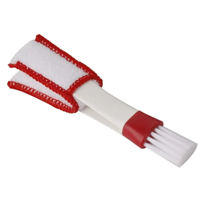 Double-Head Car Air Vent Detail Cleaning Brush | Interior Duster