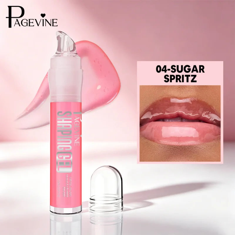 Tint Long Lasting Moisturizing Shiny Lip Plumper Gloss 8 Colors Hydrating Nourishing Lip Oil Low Saturation Smoothing Lip Makeup Peaceful Pleasures Health and Wellness 4