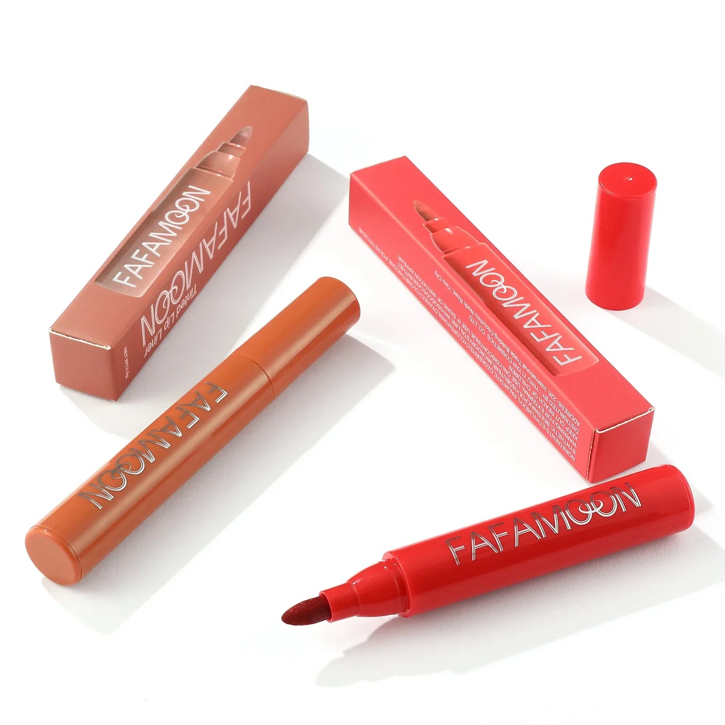 Matte Lip Stain Marker Pen – Waterproof & Long-Lasting Color