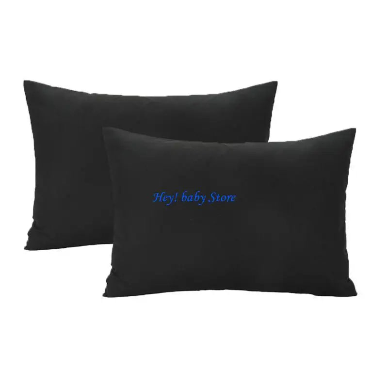 Kids Travel Pillow Cases 2-Pack | Soft Microfiber Cover