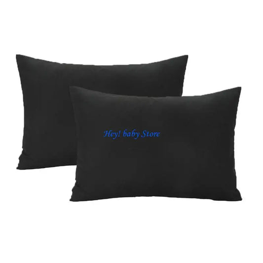 Kids Travel Pillow Cases 2-Pack | Soft Microfiber Cover Kids Pillow Cases Peaceful Pleasures Health and Wellness