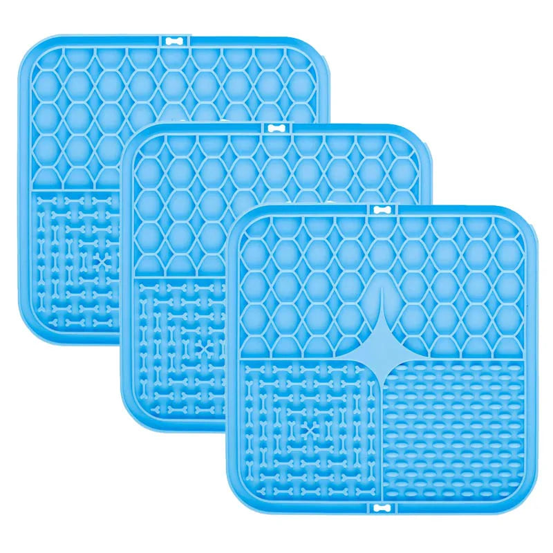 Silicone Slow Feeder Lick Mat for Dogs & Cats | Food Grade