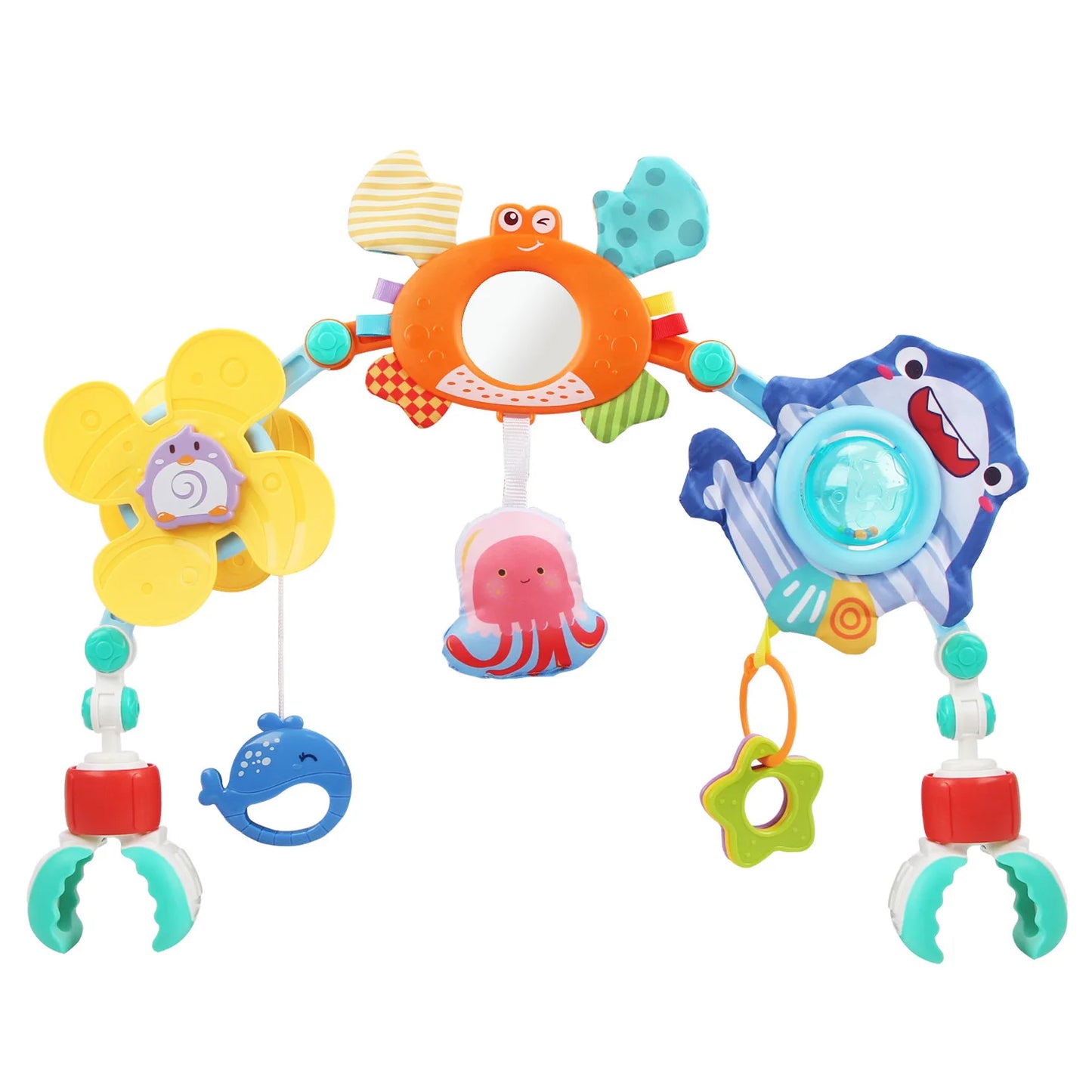 Baby Stroller Arch Toys Bouncer Toy Pram Activity Fine Motor Skills