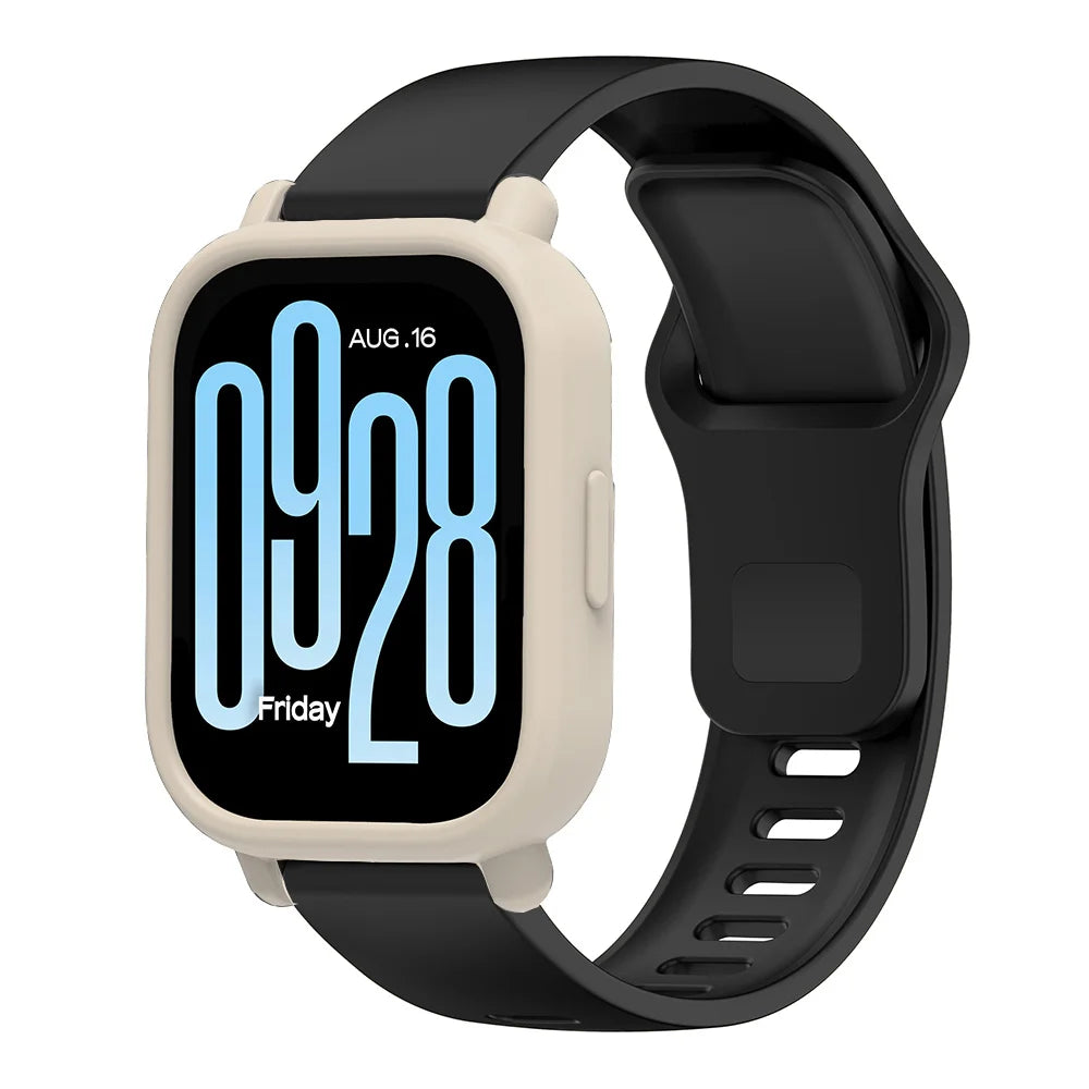 Silicone Case for Redmi Watch 5 Active & Lite – Scratch Protection