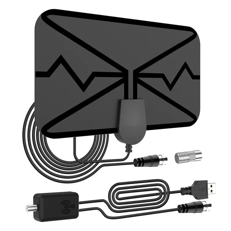 4K HDTV Digital TV Antenna – Indoor & Outdoor ATSC