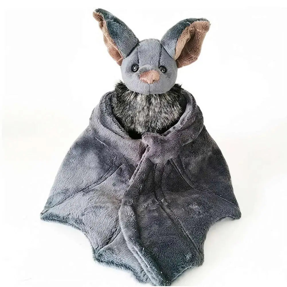 Bat Plush Stuffed Doll for Kids - Holiday Gift Peaceful Pleasures Health and Wellness