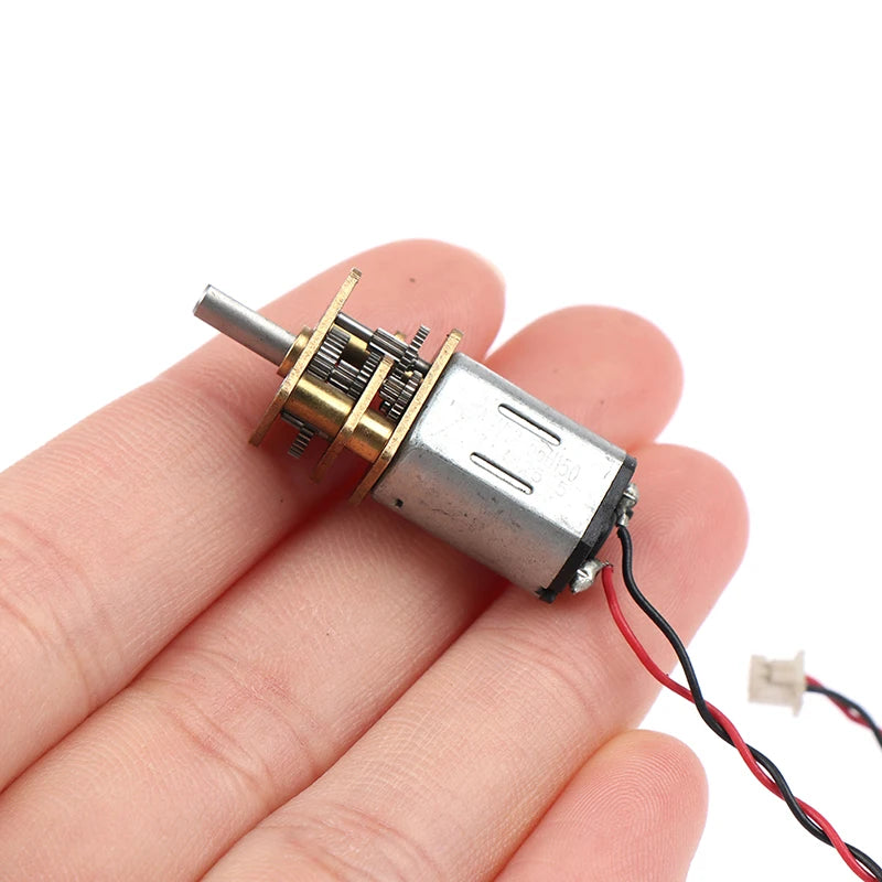 N20 Micro Gear Motor DC 3V–6V | 28–300RPM Metal Gearbox DIY Micro Gear Motor Peaceful Pleasures Health and Wellness