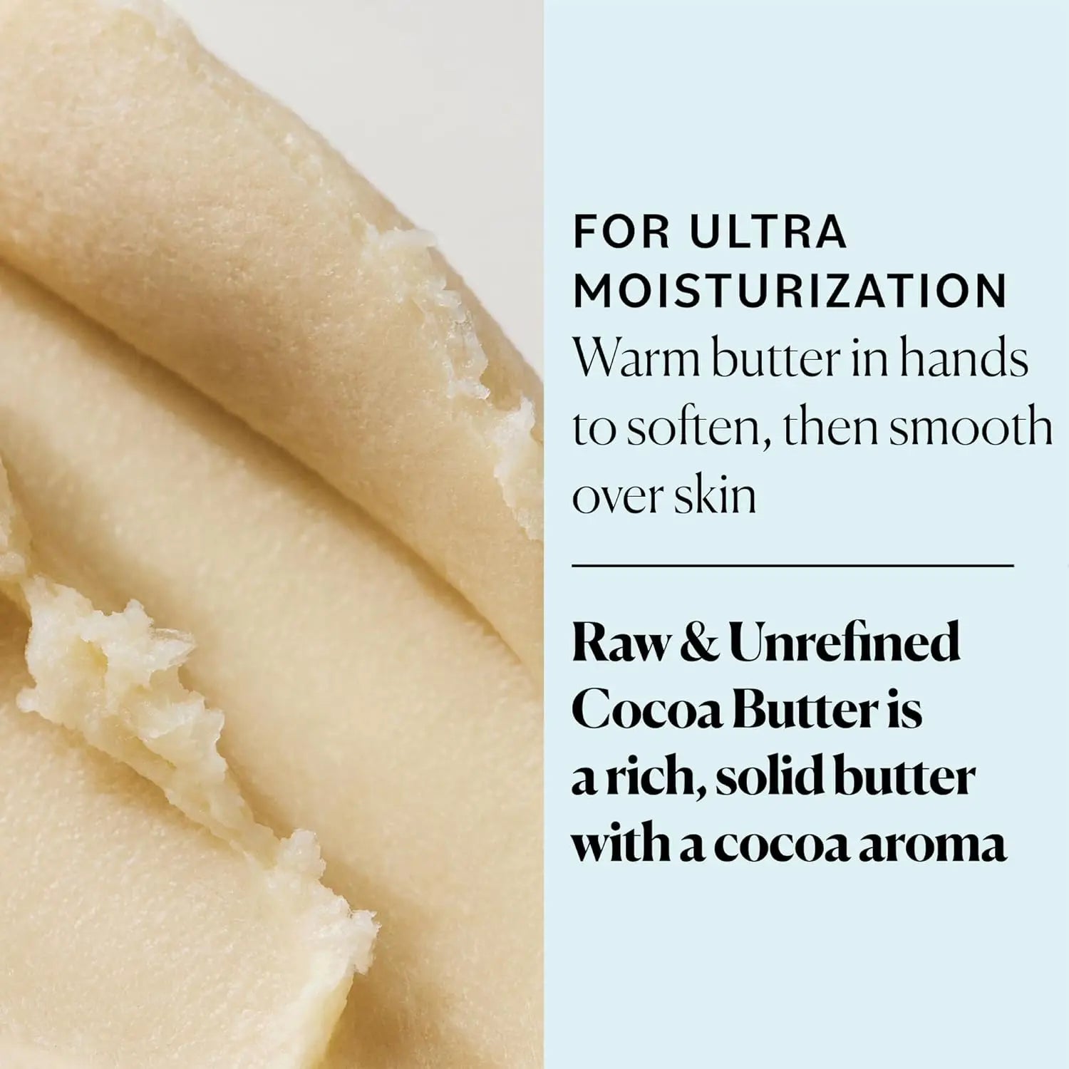 200g/7.05OZCocoa butter 100% RawUltra-Moisturizing Butter to Deeply Hydrate & Condition Skin, Promotes Smooth Skin Tone&Texture Peaceful Pleasures Health and Wellness
