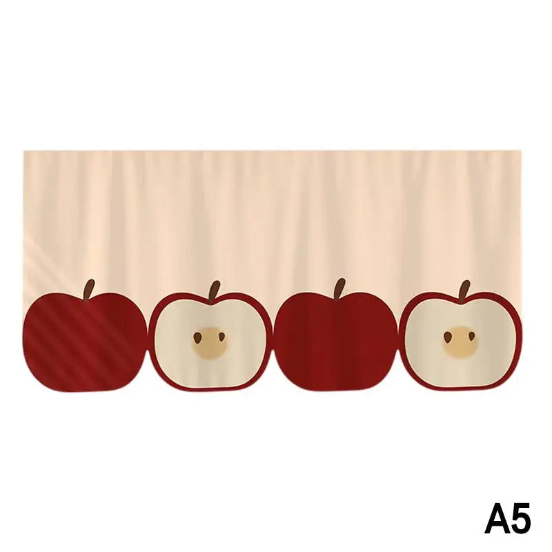 Cartoon Door Curtain – No-Drill Self-Adhesive Privacy Curtain Door Curtain Peaceful Pleasures Health and Wellness A5