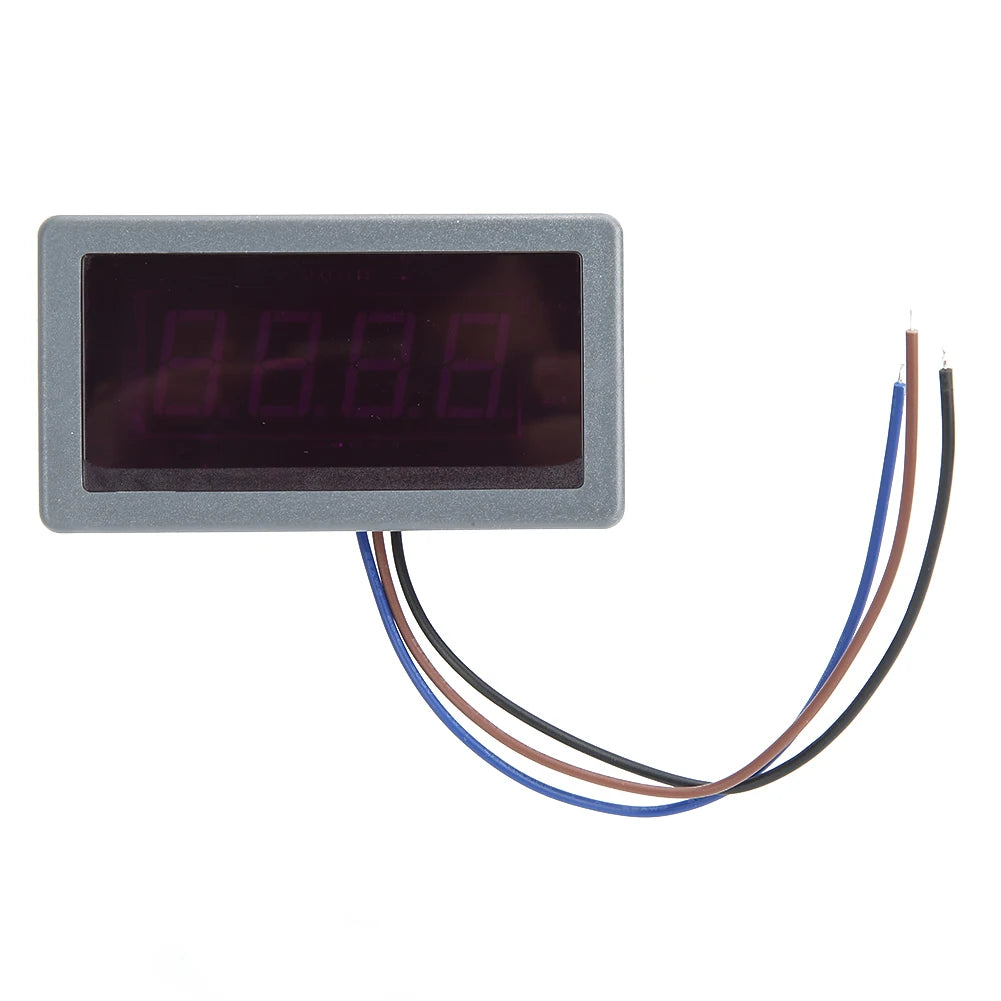 AC220V Digital Speed Meter 4-Digit Tube Display Measurement Accuracy