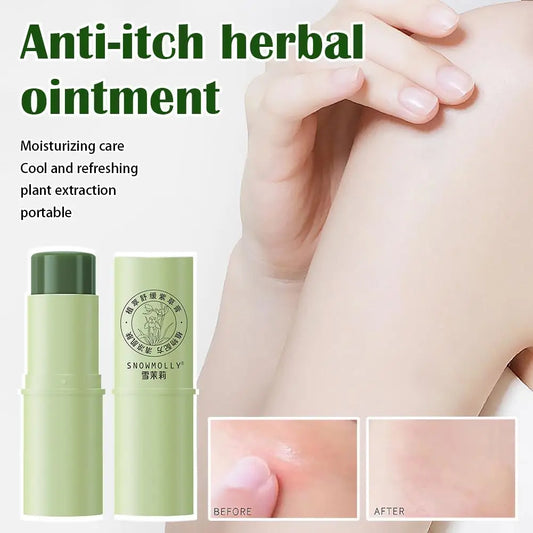 Herbal Soothing Balm Stick | Moisturizing Purple Grass Ointment Herbal Balm Stick Peaceful Pleasures Health and Wellness