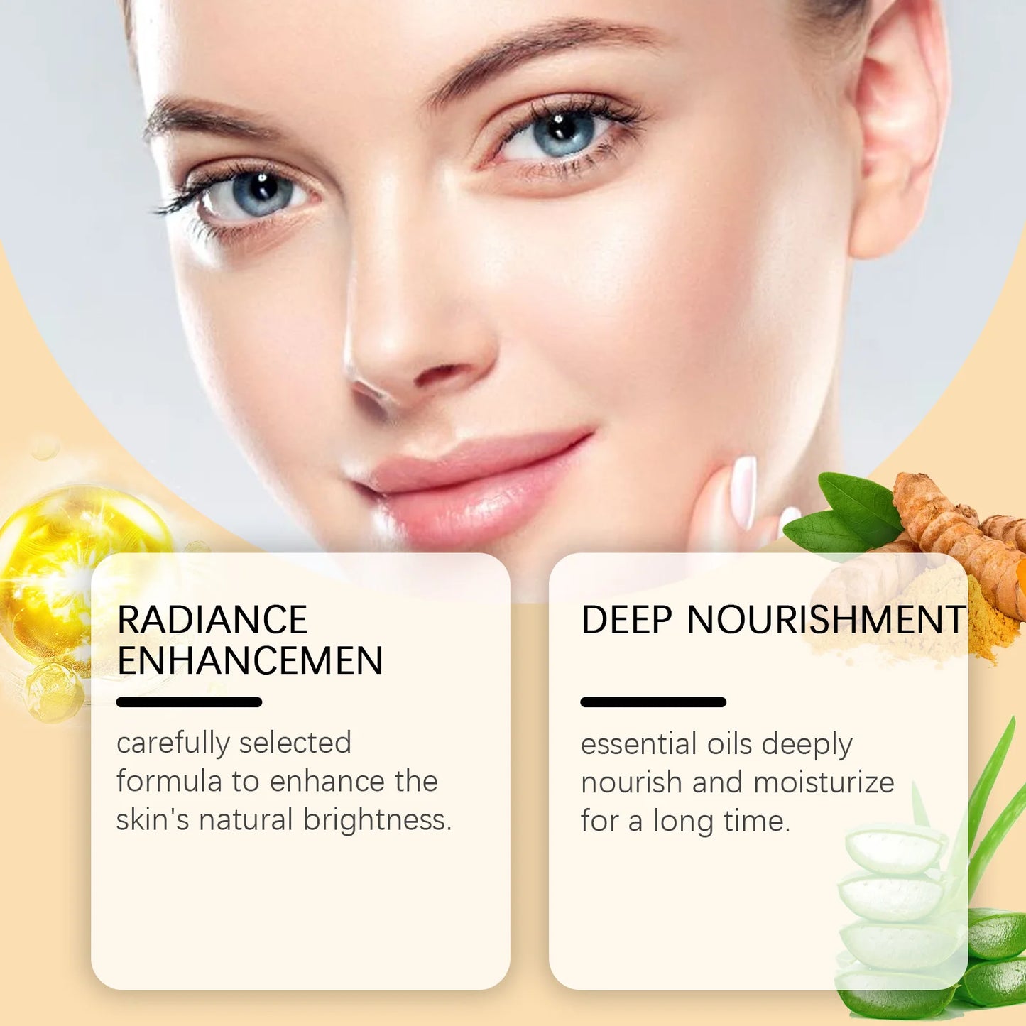 Turmeric Facial Essence Oil – Brightening & Dark Spot Fade