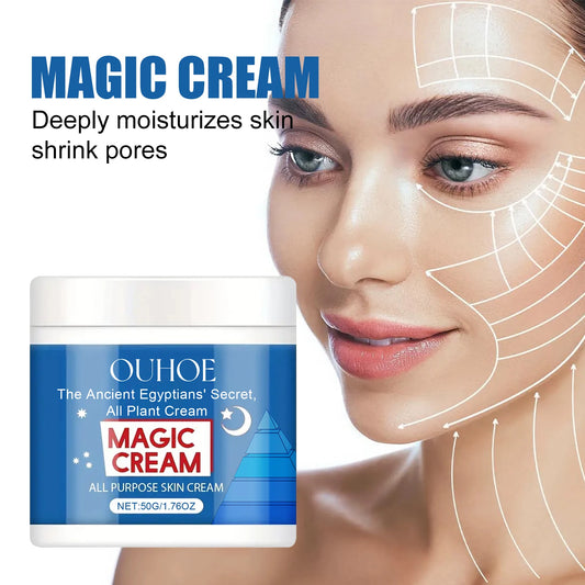 OUHOE Magic Facial Cream – Anti-Aging, Firming & Moisturizer 50g Anti-Aging Face Cream Peaceful Pleasures Health and Wellness
