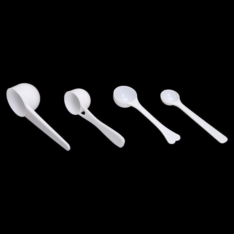 Measuring Spoon Coffee Protein Milk Powder Scoop Spoon Kitchen Tools Milk Powder Spoon Plastic Protein Powder Quantitative Spoon Peaceful Pleasures Health and Wellness