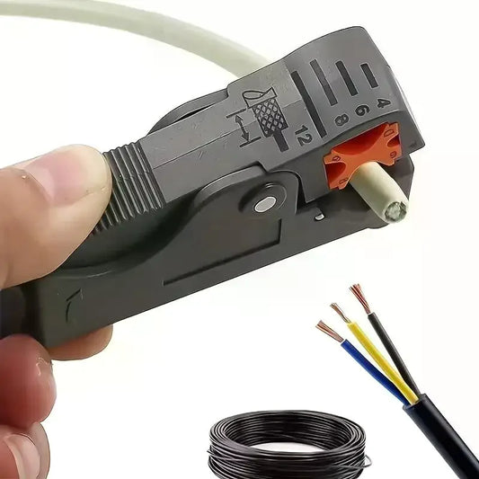 4-in-1 Automatic Wire Stripper Cutter & Crimping Tool Wire Stripping Tool Peaceful Pleasures Health and Wellness