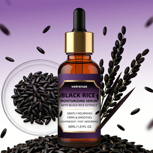 Veérenae Black Rice Moisturizing Face Serum – All Skin Types Face Serum Oasis Select