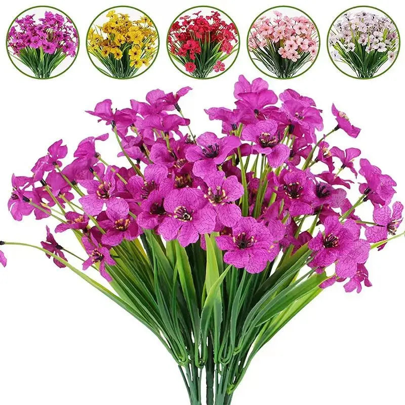 Artificial Silk Carnation Bouquet | Wedding & Home Décor