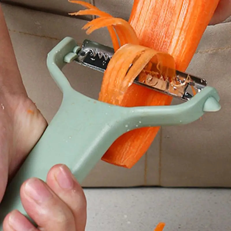 Stainless Steel Y-Peeler | Multifunctional Fruit & Vegetable Slicer
