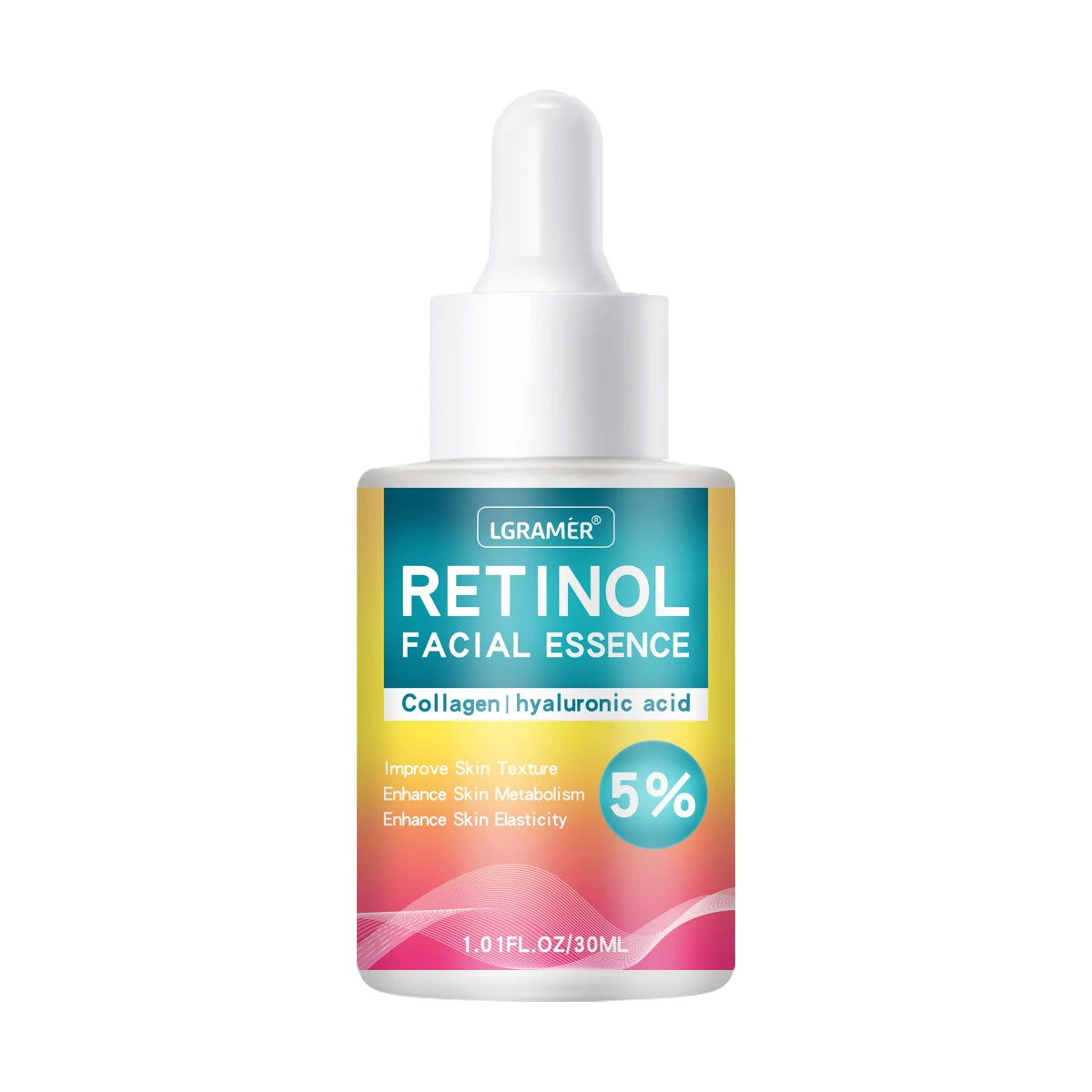 Retinol & Hyaluronic Acid Serum – Face Lift & Firming Face Serum Peaceful Pleasures Health and Wellness A