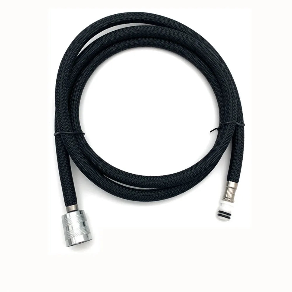 Pull-Out Kitchen Faucet Replacement Hose 150cm Quick Connect
