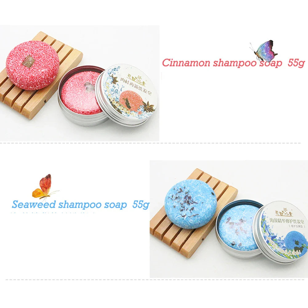 Ginger Shampoo Bar – Natural, Oil Control | All Hair Types