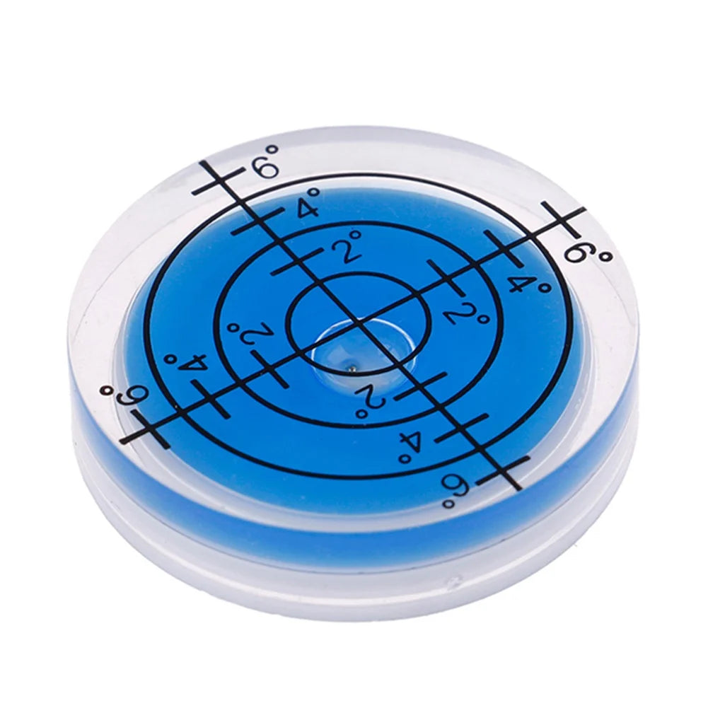 Precision Bubble Level Round Circular Measure Mini Sp Irit Bull Eye