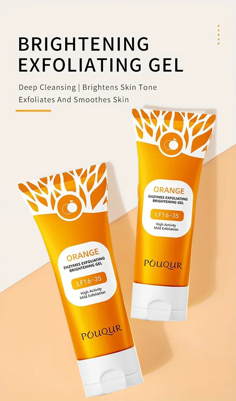 Eelhoe Exfoliating Peeling Gel – Brightening Facial Scrub