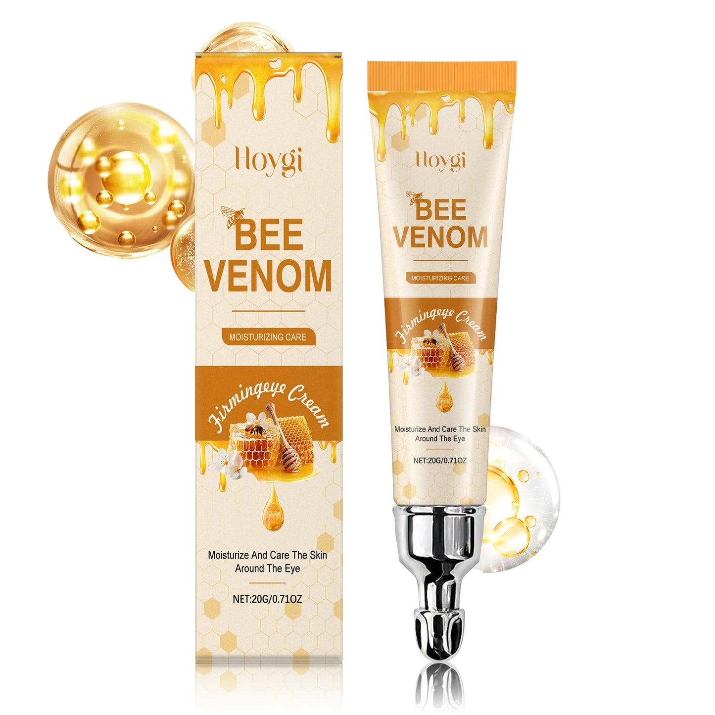 Hoygi Bee Venom Eye Cream – Dark Circles & Fine Lines