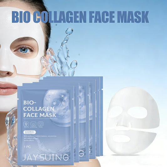 Collagen Wrapping Face Mask – K-Beauty Brightening & Moisture Collagen Face Mask Peaceful Pleasures Health and Wellness